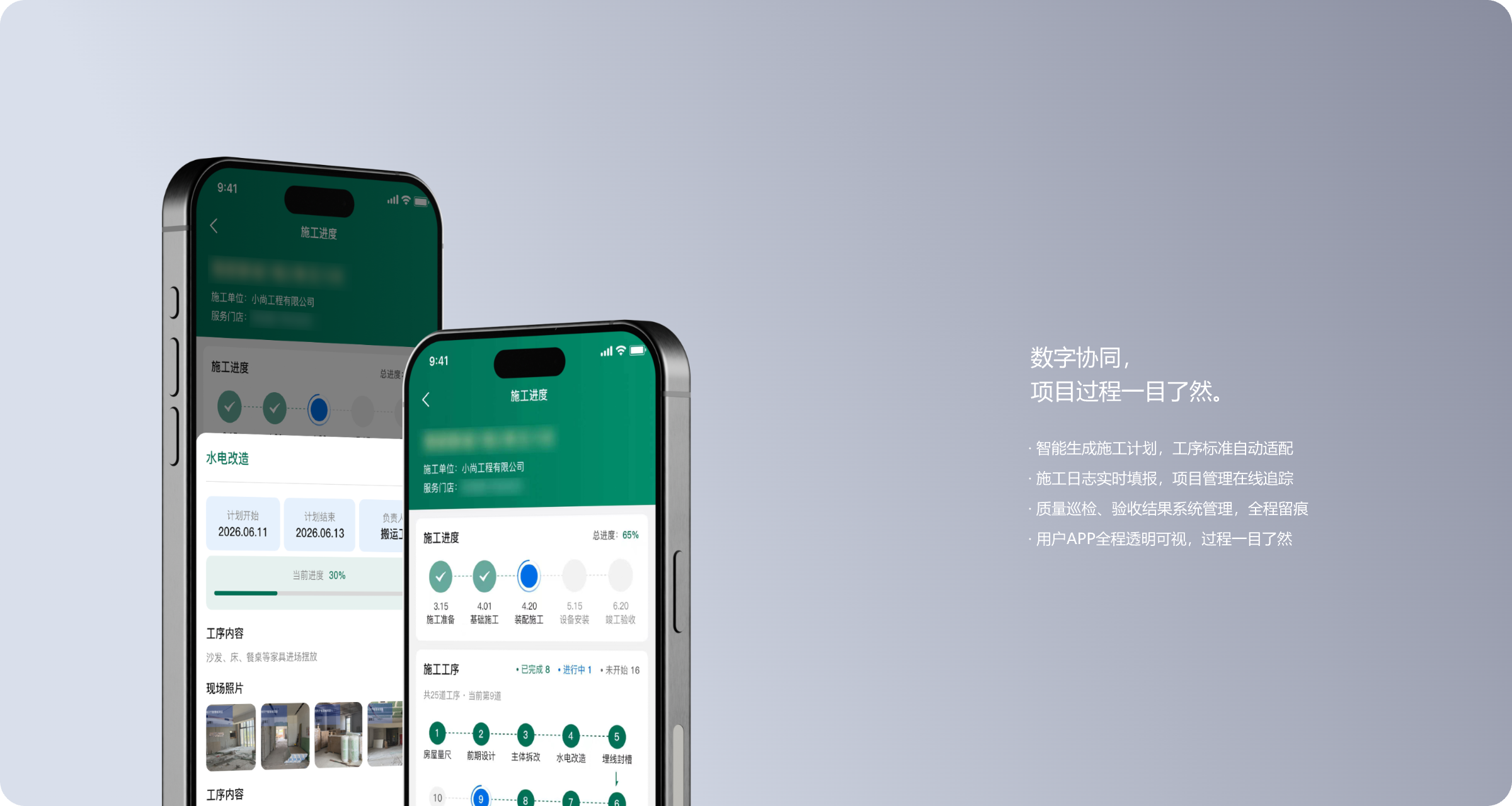 工艺控制