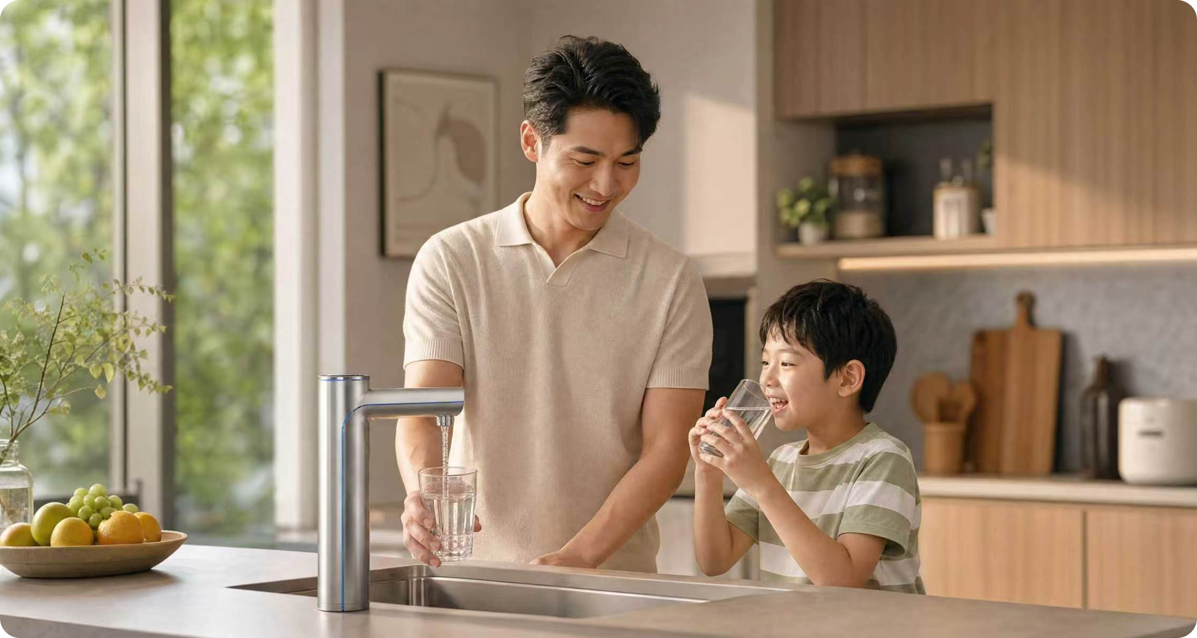 家庭健康用水